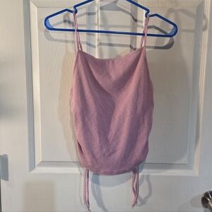 Aerie Mauve Sleeveless Top